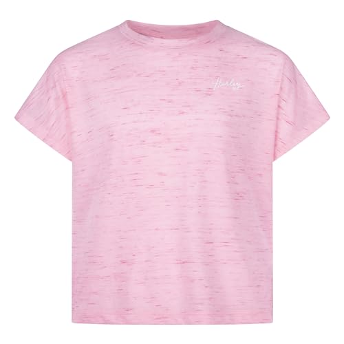 Image of Hurley Girls Soft Knit Basic T-Shirt