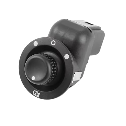 Bouton de commande de rétroviseur Clio III réglage précis et fluide avec connexion 10 broches