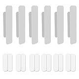 ASPECTO ELEGANTE: Forma rectangular simple y generosa con tiradores de gabinete decorativos que le darán un estilo de vida elegante y moderno. Perfecto para manijas de puertas de gabinetes y perillas de cajones.