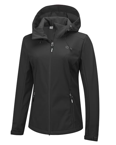 Outdoor Ventures Damen Wasserdichte Softshelljacke Winddichte...