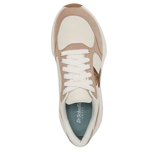 Image of Dr. Scholl's Womens Hannah Retro Lace Up Fashion Sneaker