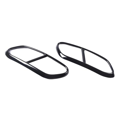 Tuyau d'échappement pour Volvo XC60 2014-2019 embout en acier finition chromée