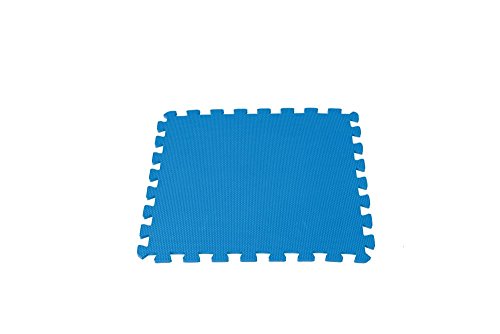 Preisvergleich Produktbild Bodenschutz 8 Puzzle-Fliesen Pool und Spiel Unterlage je 50x50x1cm