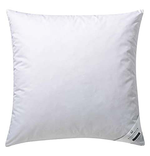 Billerbeck Kopfkissen Gabriela 3-Kammern-Kissen – Daunenkissen in 80 x 80...