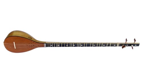 Professional One Piece Carved Mulberry Persian Setar MOS-7 String Musical Instrument