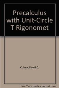 Precalculus with Unit-Circle T Rigonomet 0314668136 Book Cover