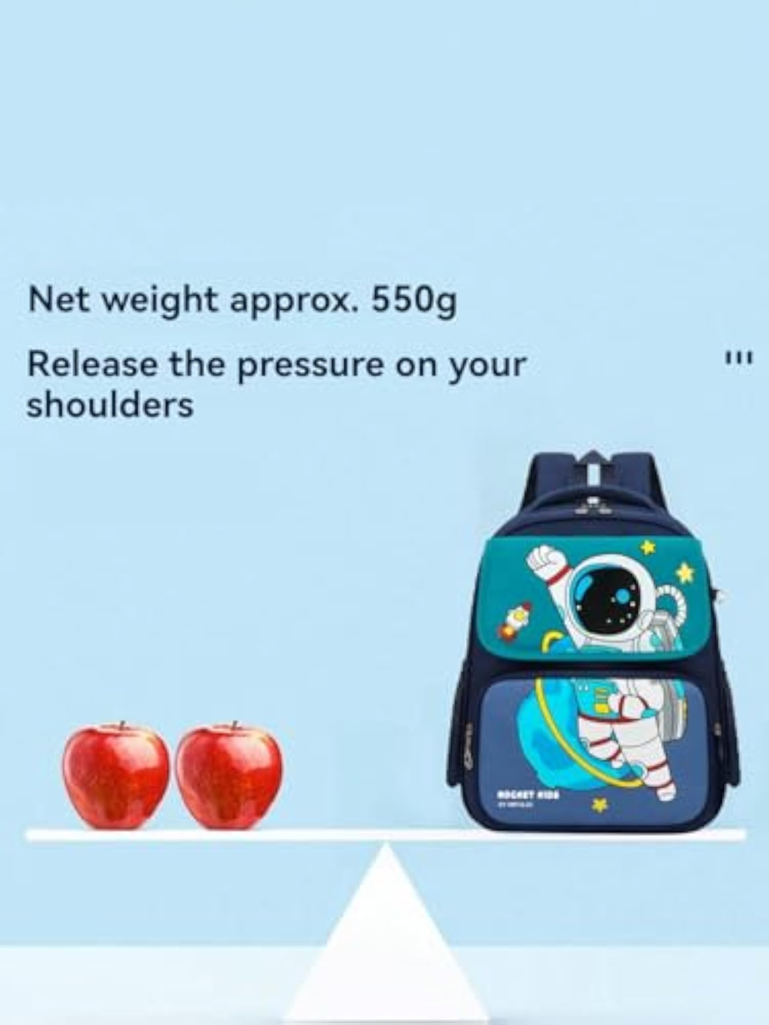 Astronaut I 25L Unisex Trendy Water Resistant Backpack