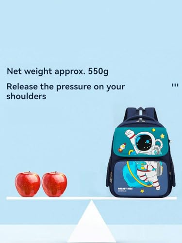 Image of Impulse Astronaut I 25L Unisex Stylish &Trendy Water Resistant printed Bag, College travel Backpack, School Bag for boys & girls