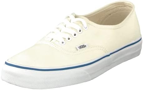 Vans VEWZNVY Unisex Era Canvas Skate Shoes,True White,9.5 B(M) US Women / 8 D(M) US Men | Image 2