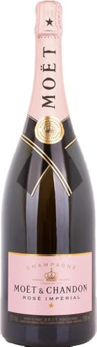 Moet & Chandon - Imperial - Rose NV Champagne - 1.5 Ltr Magnum - 12% ABV