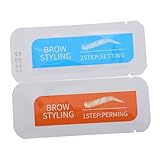 FIXOSHEE Kit Sourcils Instantané Rapide Fixation Séchage Professionnel pour Différents Types de Sourcils à Domicile Rehaussement Soi-même