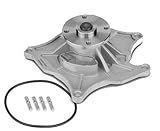 Replacement Engine Water Pump w/Gasket fits Cadillac SRX 2004 2005-2009 STS XLR V8 4.4L 4.6L