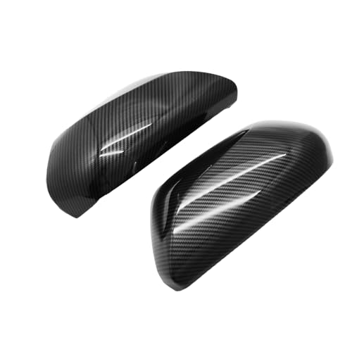 DressCarParts アクア AQUA NHP10 (2019年7月〜) イミテーション カーボン ドア ミラー カバー