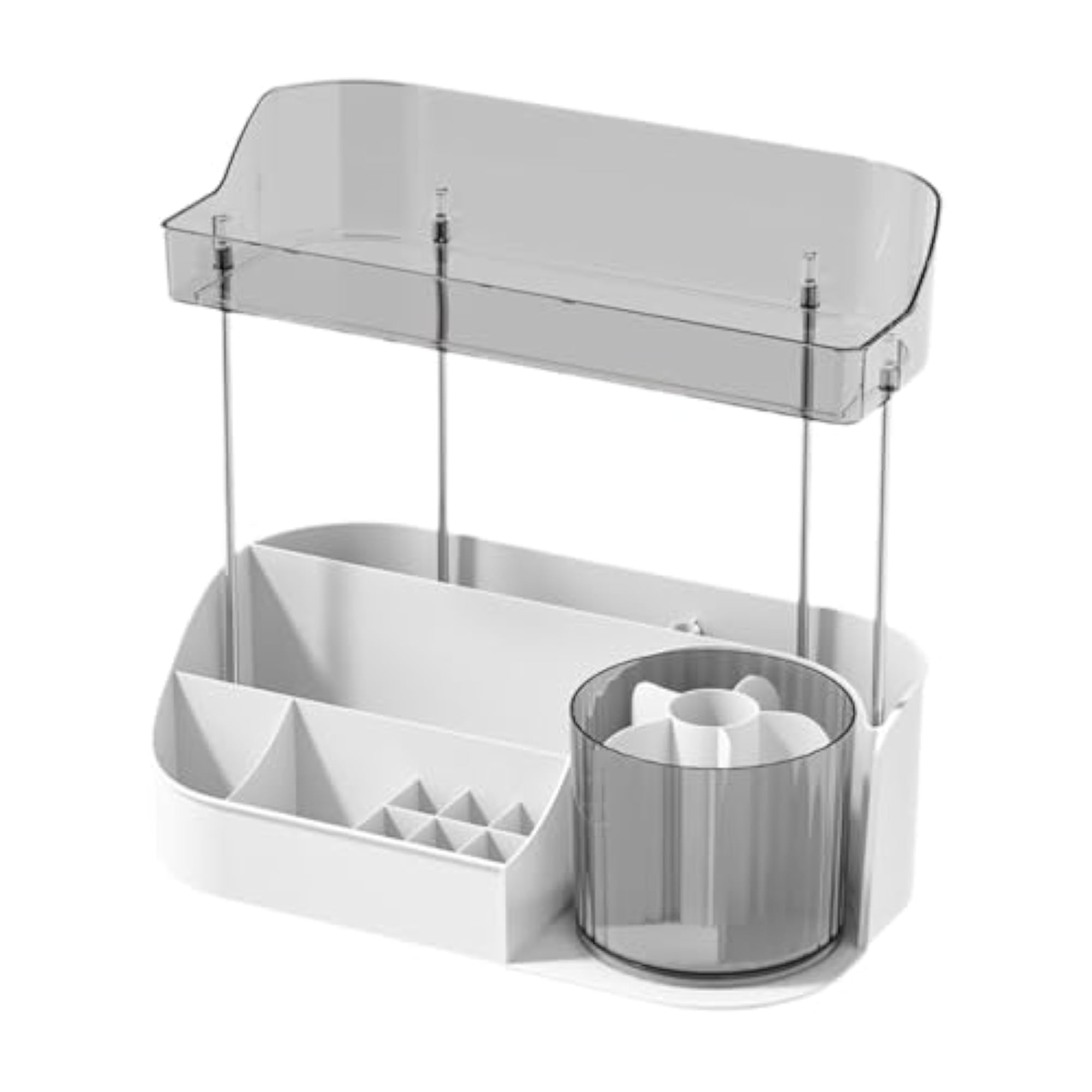 Makeup Desk Organizer Container for Dresser