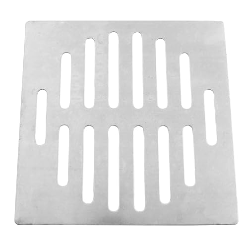Cubierta de Colador para Drenaje de Piso de Acero Inoxidable 6 pulg