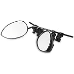 Milenco 2899 Universal Aero 4 Towing Mirrors Pack Of 2 White