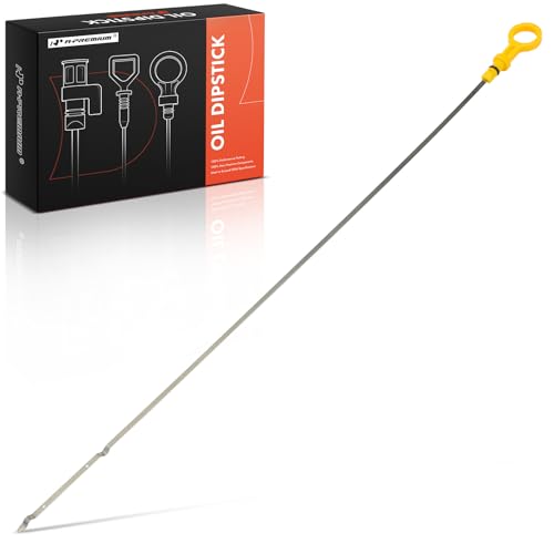 A-Premium L4 2.5L Engine Oil Dipstick Compatible with Nissan Altima 2013-2016, Rogue 2014-2020, Engine Oil Measuring Rod Dip Stick