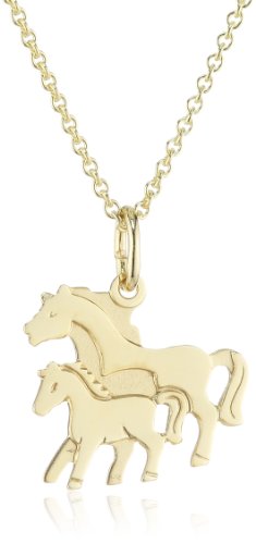 Collar de oro amarillo de 8 quilates formato cadena de banana fina para mujer con cuello estilizado