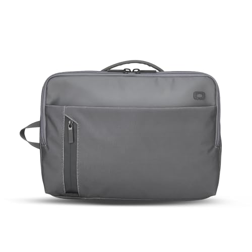 Image of OGIO Briefcase, Grey Pindot, Standard