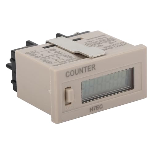 0-999999 Digital Counter, 6-Digit LCD Display 200 Times Counting Per Second Digital Electronic Counter, for DIY Projects Electronics Applications