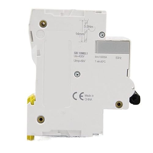 Disjoncteur type D C120H 125A pour éviter les coupures de courant - 3