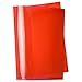Produktbild JOLLY Jollycover Heftschoner A5, rot, 10 Stück, extra stark, kinderfest, mit Ultraschallverschweißung, 160µm Polypropylen, umweltfreundlich, für Schulhefte und Bücher