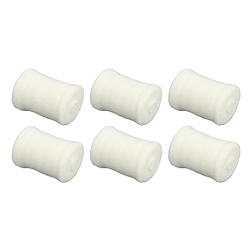 Premium PBT Elastic Bandage, pack de 40, individualmente empaquetado, cómodo y transpirable, vendas de malla para tratamiento de emergencia y alivio de esguinces miniatura 2