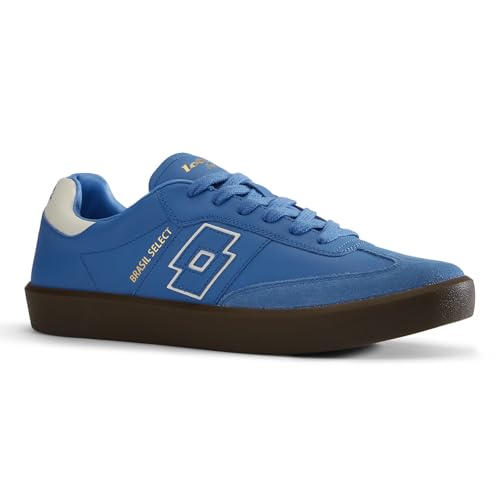 Image of Lotto Men Brasil Select OG Leather Sneakers