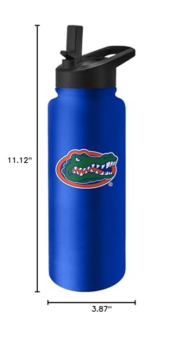 Image of Florida Logo 34 oz Quencher Stainless Bottle