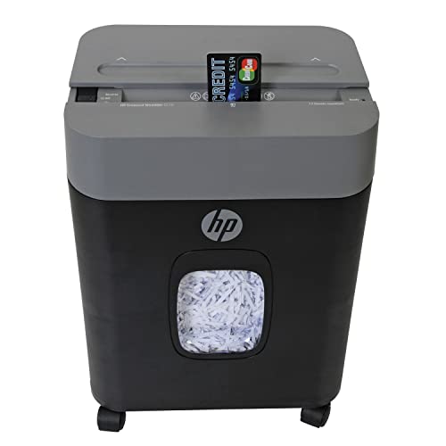 image for Royal HP - Crosscut Paper Shredder, 12-Sheet Manual Feed, Shreds Credi