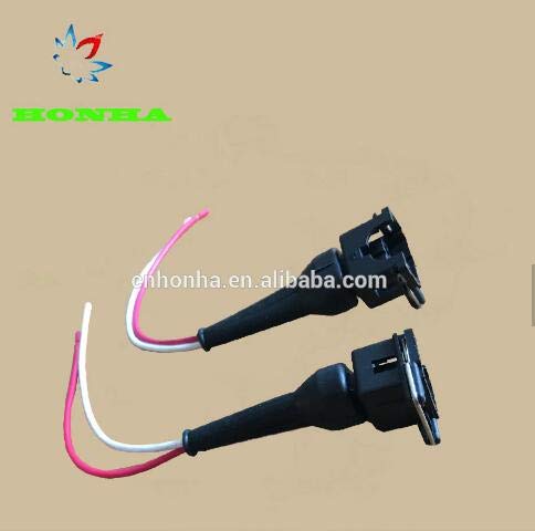 DJ7021-3.5-21 2 pin EV1 to EV6 Female Fuel Injector Connector auto Wire Harness - (Color Name: 20 pcs)