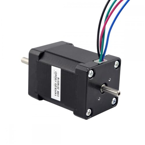 Moteur pas à pas anti-perte de pas pour CNC et axe double 5mm