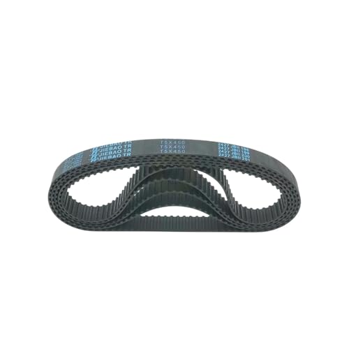 Courroie de distribution T5 synchrone caoutchouc 225mm largeur 30mm dent trapézoïdale - 4