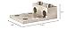 NSI 2-600L4 Dual Rated Transformer Lug, 600 MCM - 2 AWG Wire Range, 0.563