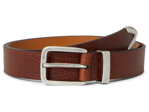 Johnston & Murphy Men's Bison Belt
