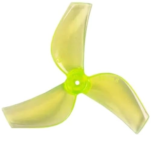 Hélice S-3 de 35mm jaune pour stabiliser un petit drone d'intérieur S-2