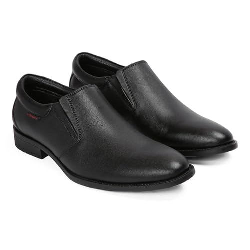 Image of Red Chief Genuine Leather Formal Slip On for Men | Pull-On Shoes for Men | RC3437