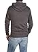 Jack & Jones Hoodie Herren Regular Fit JJEADRIAN Kapuzenpullover Pullover Sweater Print Grau 4XL, Größe:4XL, Farbe:Asphalt (Jack & Jones)