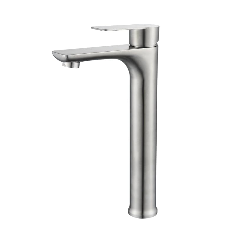 Robinet de lavabo de salle de bain noir mat de qualité supérieure L71118
