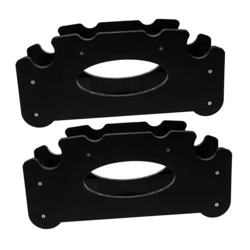VICASKY 2Pcs Dumbbell Rack Stand Space Efficient Weight Organizer for Home Gym Holds Dumbbells for Fitness and Strength Training Dumbbell Holder for Workout Area