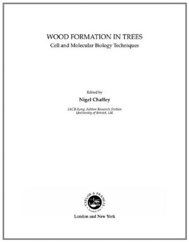 Buy Wood Formation in Trees: Cell and Molecular Biology Techniques — BookShops.in