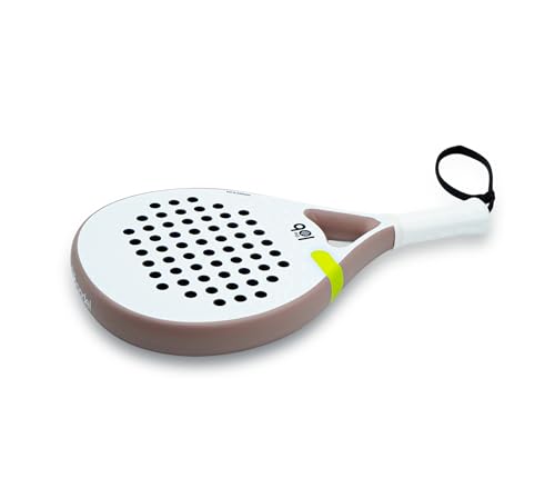 Image of 3K Carbon Fiber Round-Shape Padel Racket for Men & Women - Precision Power & Control, Durability, Customizable