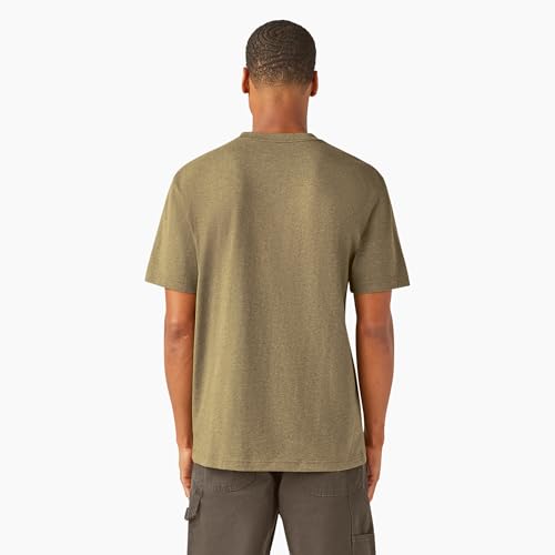 Image of Dickies Men's Short Sleeve Heavyweight Heathered T-Shirt