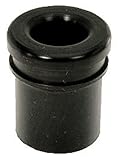 MOROSO VALVE COVER, GROMMET, PCV WITH BAFFLE, Black