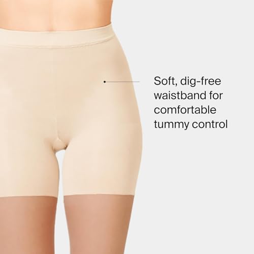 SPANXshape Mid-Thigh Sheers - Full Length - Comfortable Tummy Control Shapewear - Invisible Body Shaper3