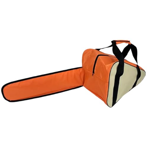 チェーンソーケース - ハンドル付きポータブルチェーンソーケース保護 - チェーンソーホルダー 多機能電動工具キャリア ガーデニング 剪定 修理 家庭用