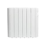 Haverland - Emisor fluido analógico Simply 900W | Conexión App | Boost | Ventanas abiertas | Termostato PID | 4 modos