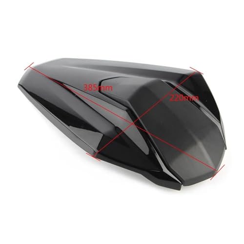 Capot de selle passager haute finition verte pour carénage arrière Z400 et Ninja
