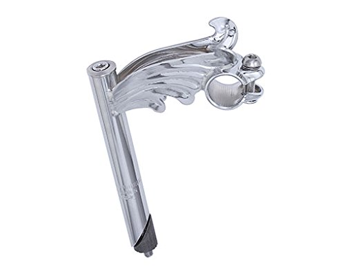Lowrider Bike Bicycle Wing STEM 21.1 Chrome. Bike Part, Bicycle Part, Bike Accessory, Bicycle Accessory