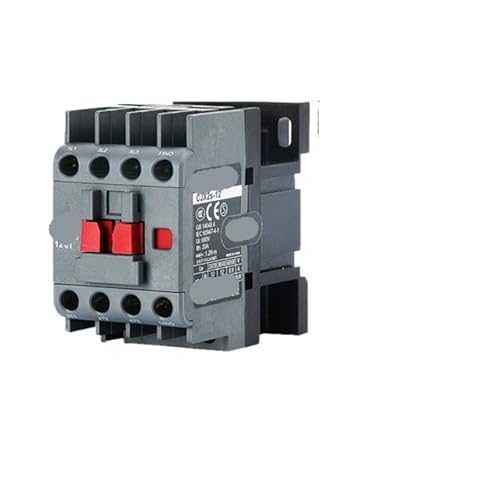 Contacteur électrique CJX2S-1210 contre les pannes de bobine 220V